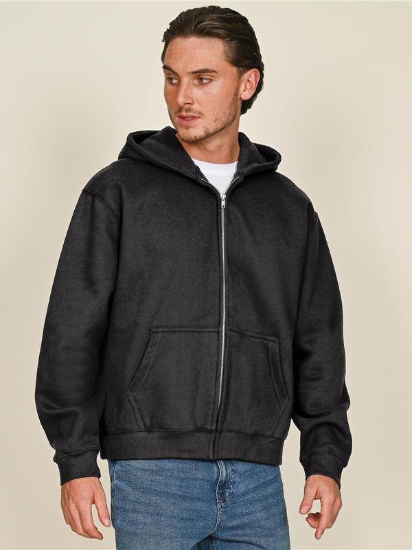 Casual Classics Premium Combed 330 Acid Boxy Oversize Fit Zip Hood Adult