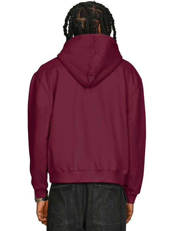 Casual Classics Premium Combed 450 Boxy Oversize Fit Zip Hood Adult
