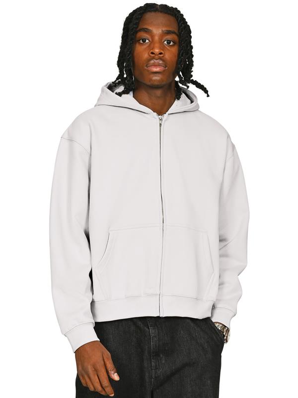 Casual Classics Premium Combed 450 Boxy Oversize Fit Zip Hood Adult