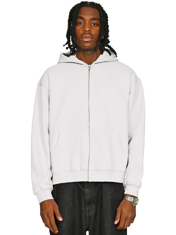 Casual Classics Premium Combed 450 Boxy Oversize Fit Zip Hood Adult