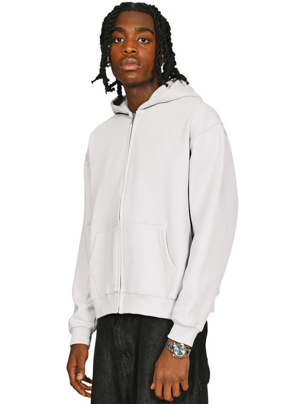 Casual Classics Premium Combed 450 Boxy Oversize Fit Zip Hood Adult
