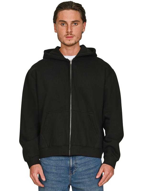 Casual Classics Premium Combed 450 Boxy Oversize Fit Zip Hood Adult