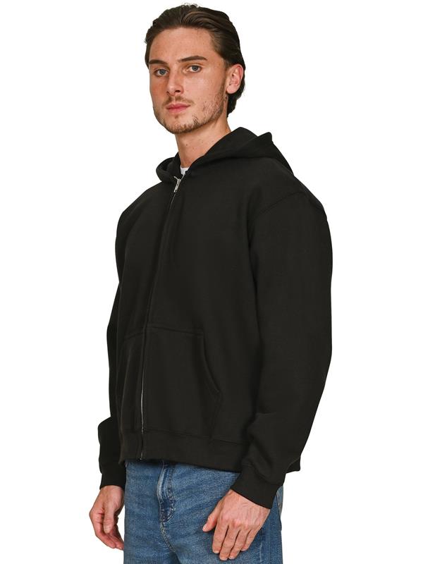 Casual Classics Premium Combed 450 Boxy Oversize Fit Zip Hood Adult