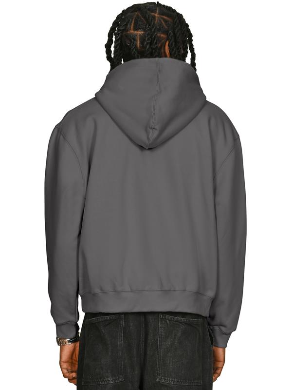 Casual Classics Premium Combed 450 Boxy Oversize Fit Zip Hood Adult