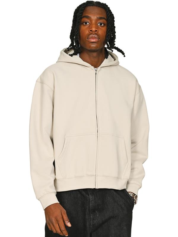 Casual Classics Premium Combed 450 Boxy Oversize Fit Zip Hood Adult
