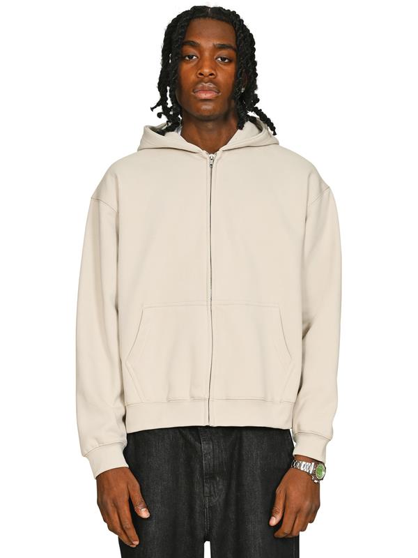 Casual Classics Premium Combed 450 Boxy Oversize Fit Zip Hood Adult