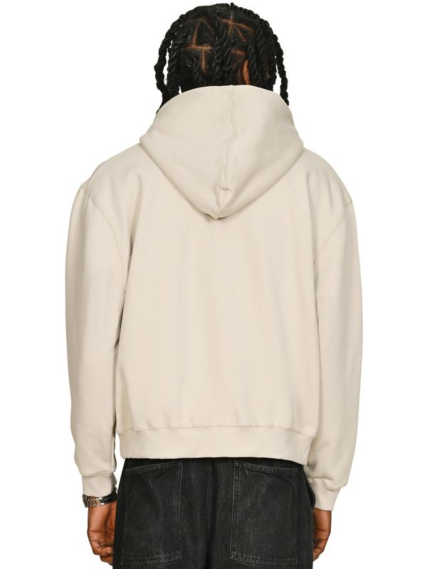 Casual Classics Premium Combed 450 Boxy Oversize Fit Zip Hood Adult