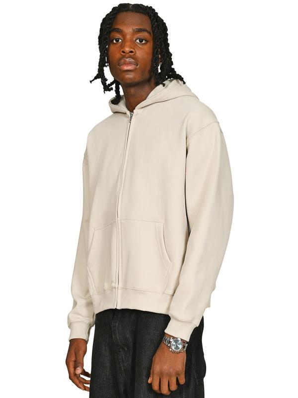 Casual Classics Premium Combed 450 Boxy Oversize Fit Zip Hood Adult
