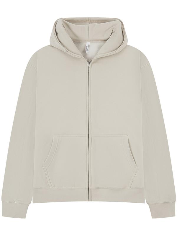 Casual Classics Premium Combed 450 Boxy Oversize Fit Zip Hood Adult