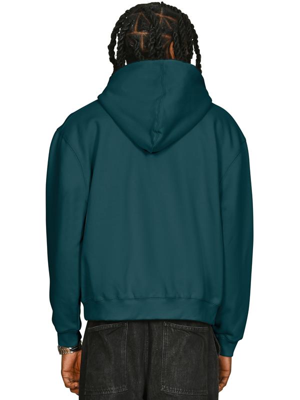 Casual Classics Premium Combed 450 Boxy Oversize Fit Zip Hood Adult