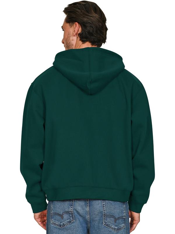 Casual Classics Premium Combed 450 Boxy Oversize Fit Zip Hood Adult