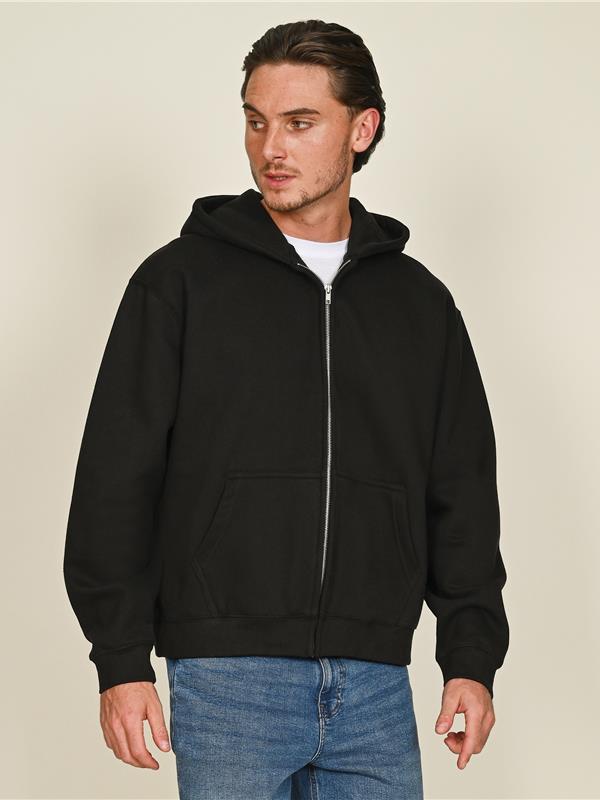 Casual Classics Premium Combed 450 Boxy Oversize Fit Zip Hood Adult