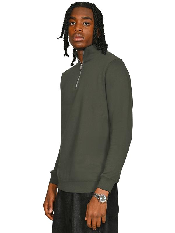 Casual Classics Core Combed 280 Regular Fit Quarter Zip Sweat Adult
