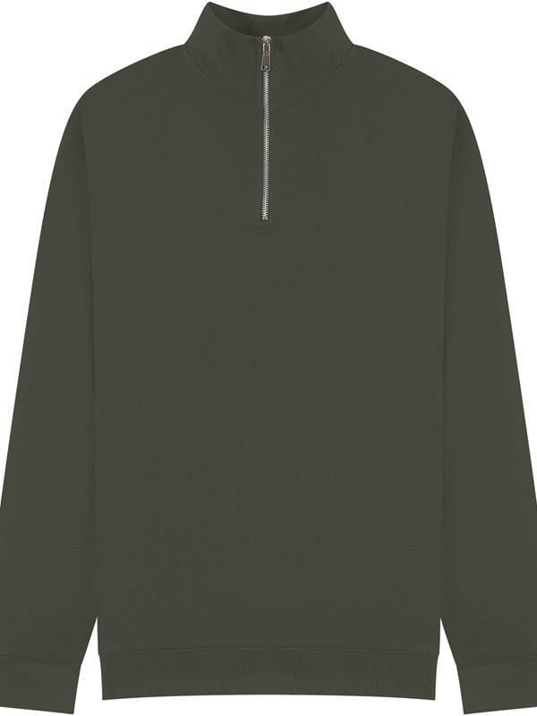 Casual Classics Core Combed 280 Regular Fit Quarter Zip Sweat Adult