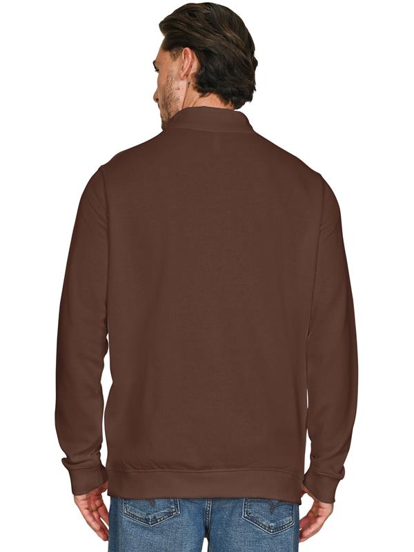 Casual Classics Core Combed 280 Regular Fit Quarter Zip Sweat Adult