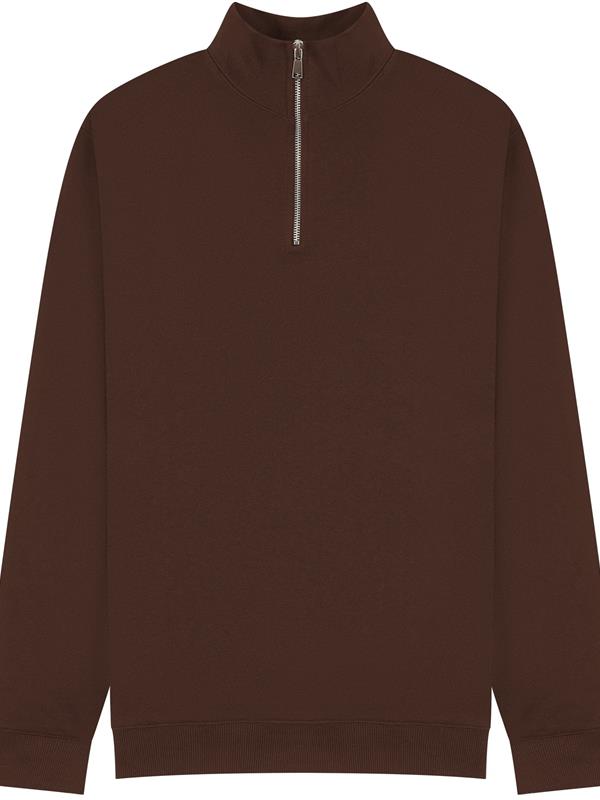Casual Classics Core Combed 280 Regular Fit Quarter Zip Sweat Adult
