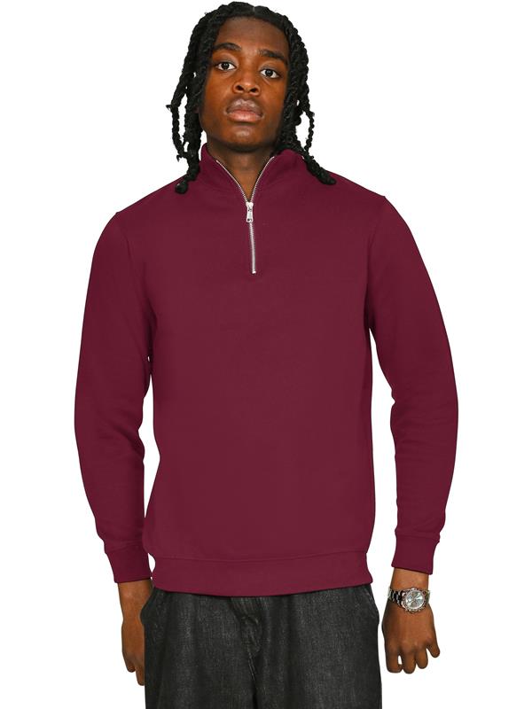 Casual Classics Core Combed 280 Regular Fit Quarter Zip Sweat Adult