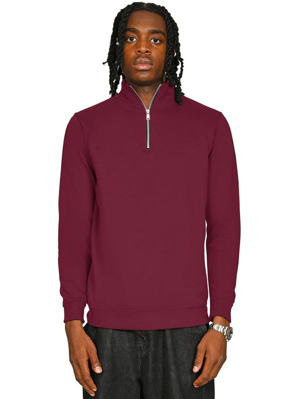 Casual Classics Core Combed 280 Regular Fit Quarter Zip Sweat Adult