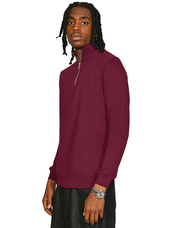 Casual Classics Core Combed 280 Regular Fit Quarter Zip Sweat Adult