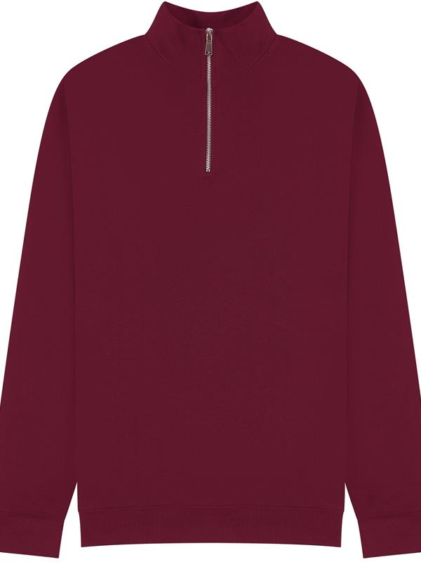 Casual Classics Core Combed 280 Regular Fit Quarter Zip Sweat Adult