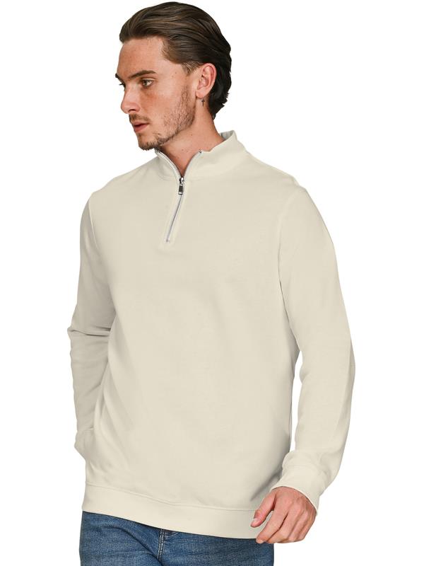 Casual Classics Core Combed 280 Regular Fit Quarter Zip Sweat Adult