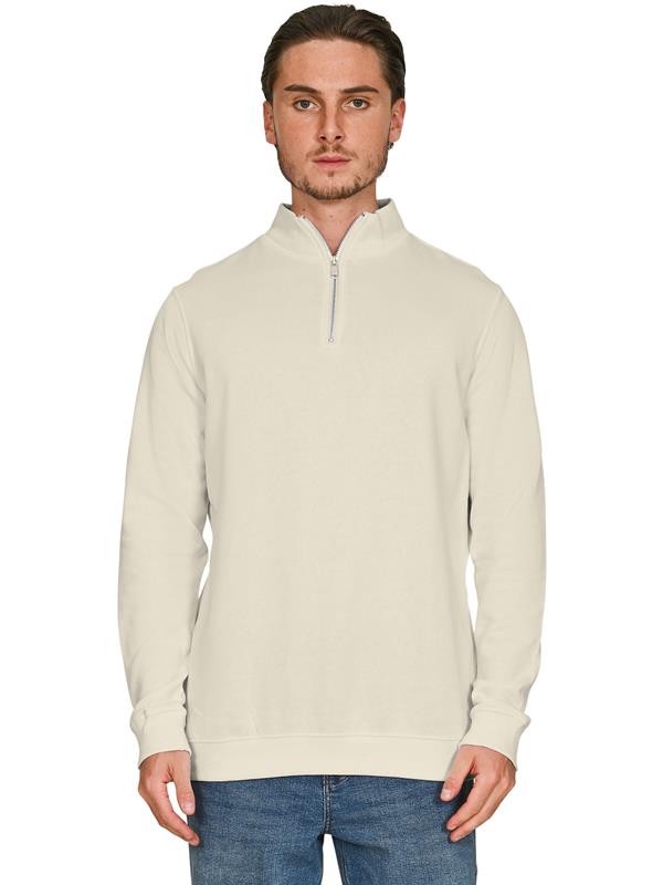 Casual Classics Core Combed 280 Regular Fit Quarter Zip Sweat Adult