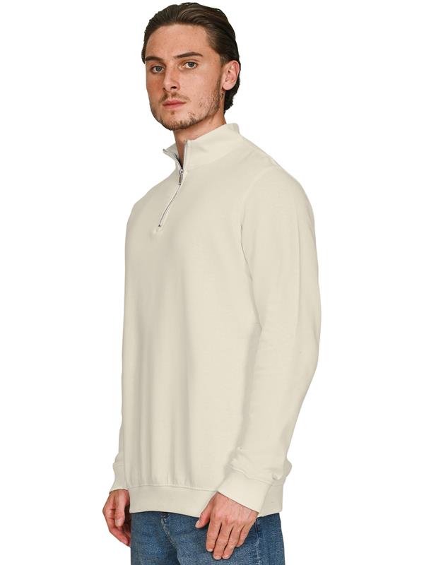 Casual Classics Core Combed 280 Regular Fit Quarter Zip Sweat Adult