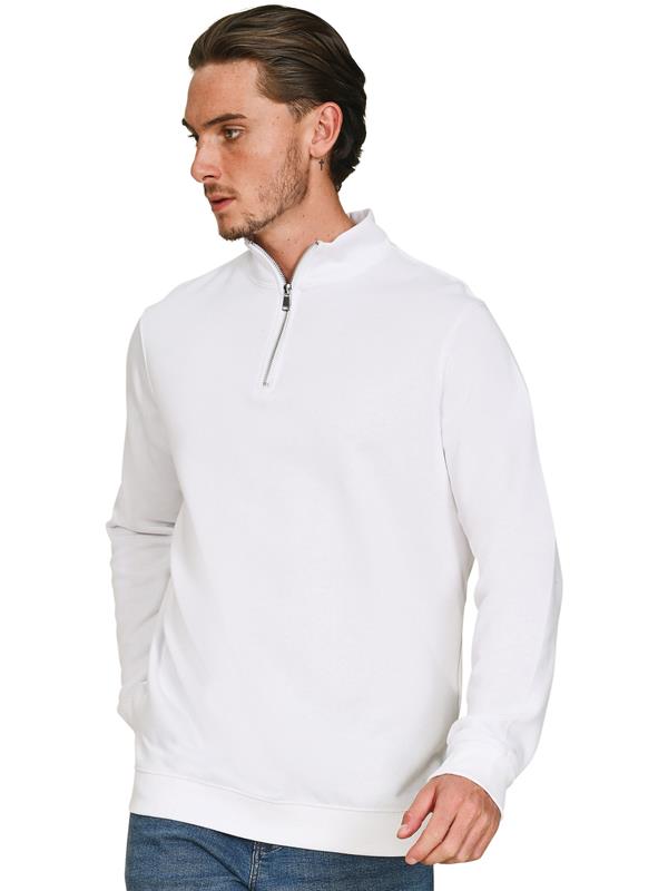 Casual Classics Core Combed 280 Regular Fit Quarter Zip Sweat Adult