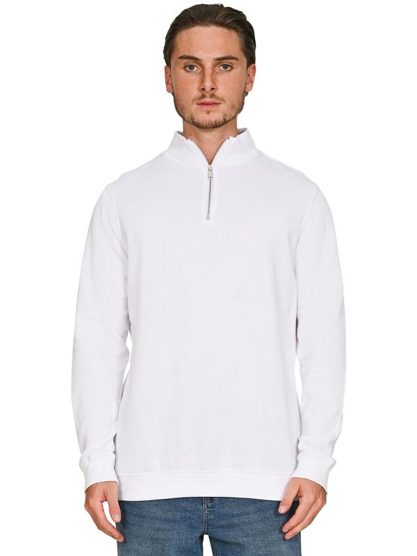 Casual Classics Core Combed 280 Regular Fit Quarter Zip Sweat Adult