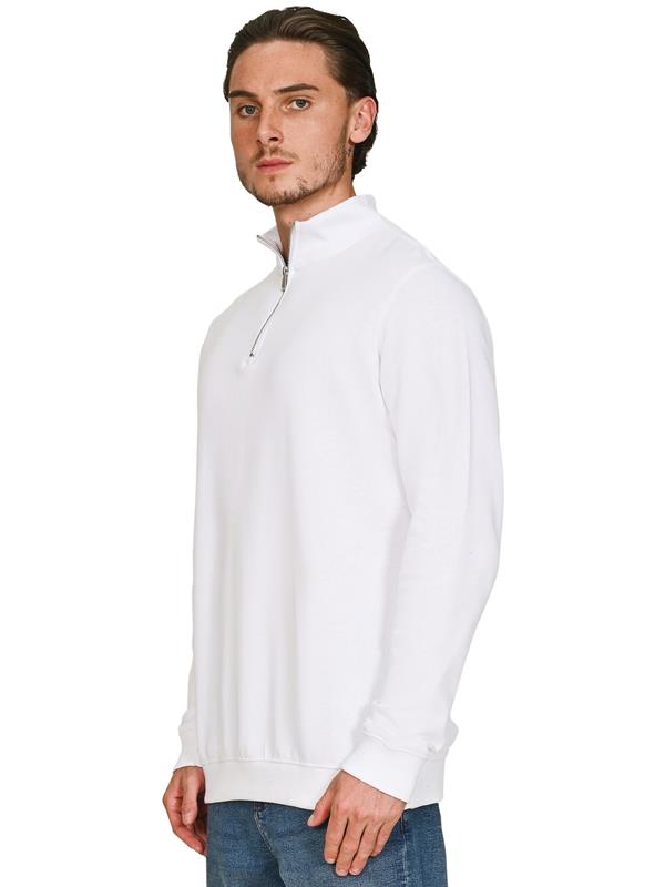 Casual Classics Core Combed 280 Regular Fit Quarter Zip Sweat Adult