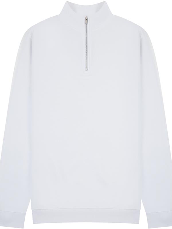 Casual Classics Core Combed 280 Regular Fit Quarter Zip Sweat Adult