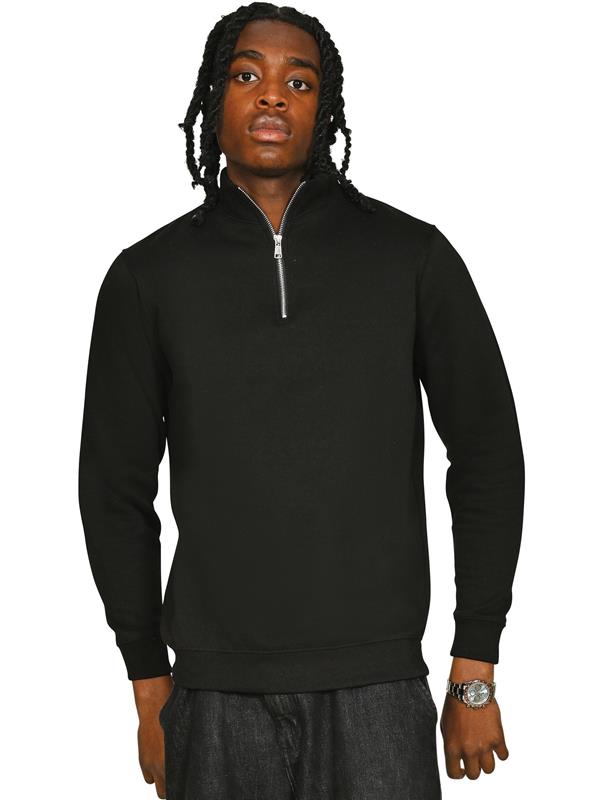 Casual Classics Core Combed 280 Regular Fit Quarter Zip Sweat Adult