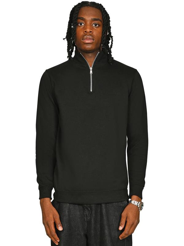 Casual Classics Core Combed 280 Regular Fit Quarter Zip Sweat Adult