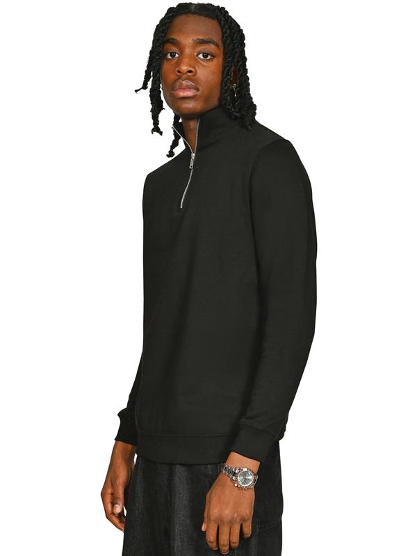 Casual Classics Core Combed 280 Regular Fit Quarter Zip Sweat Adult