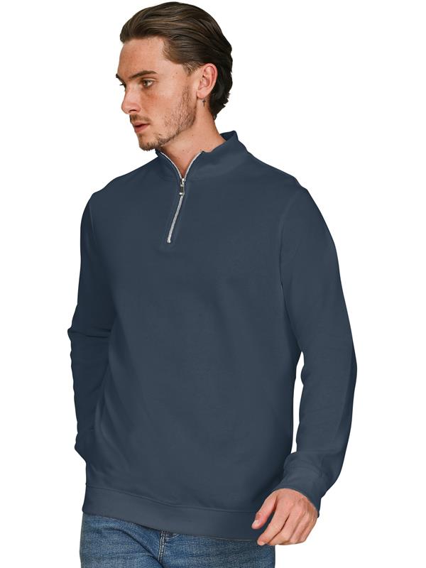 Casual Classics Core Combed 280 Regular Fit Quarter Zip Sweat Adult