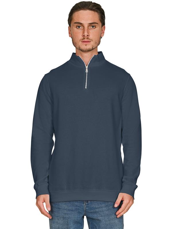 Casual Classics Core Combed 280 Regular Fit Quarter Zip Sweat Adult
