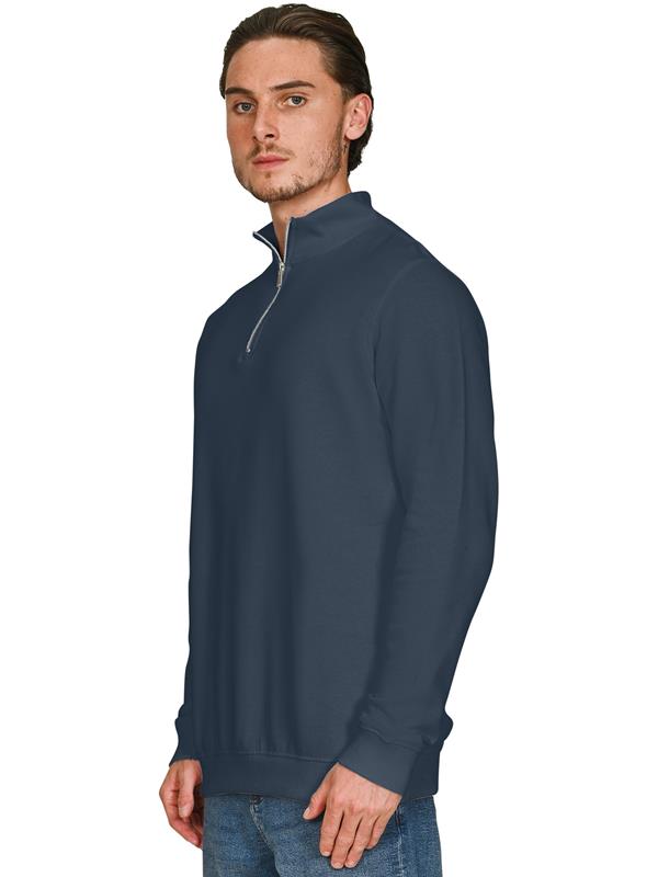 Casual Classics Core Combed 280 Regular Fit Quarter Zip Sweat Adult
