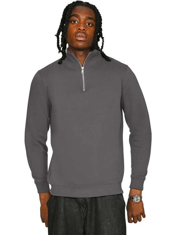Casual Classics Core Combed 280 Regular Fit Quarter Zip Sweat Adult