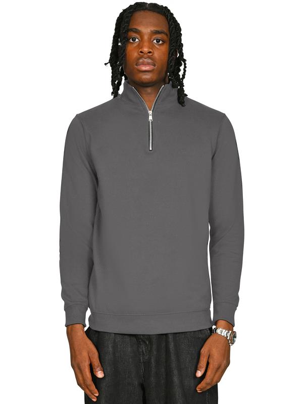 Casual Classics Core Combed 280 Regular Fit Quarter Zip Sweat Adult