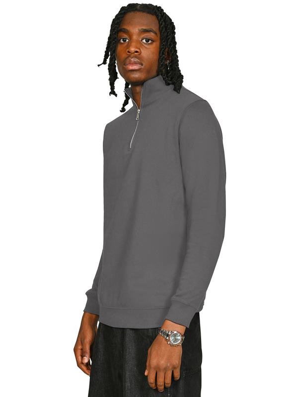 Casual Classics Core Combed 280 Regular Fit Quarter Zip Sweat Adult