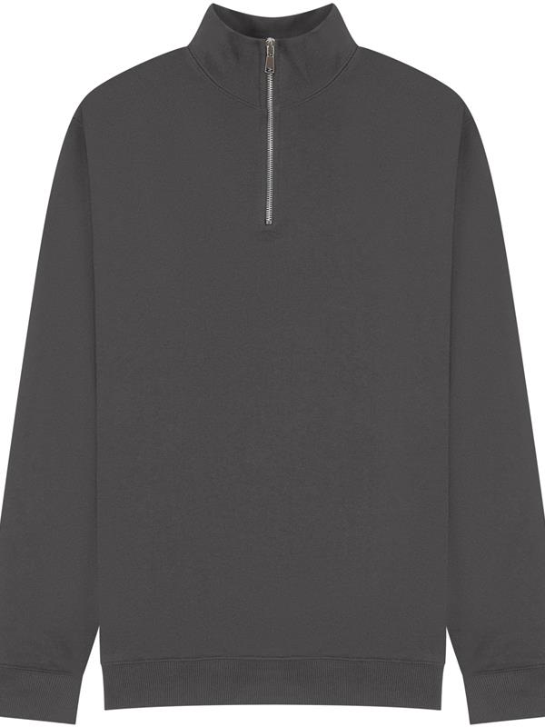 Casual Classics Core Combed 280 Regular Fit Quarter Zip Sweat Adult