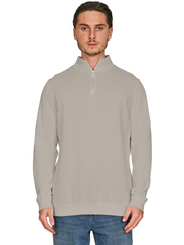 Casual Classics Core Combed 280 Regular Fit Quarter Zip Sweat Adult