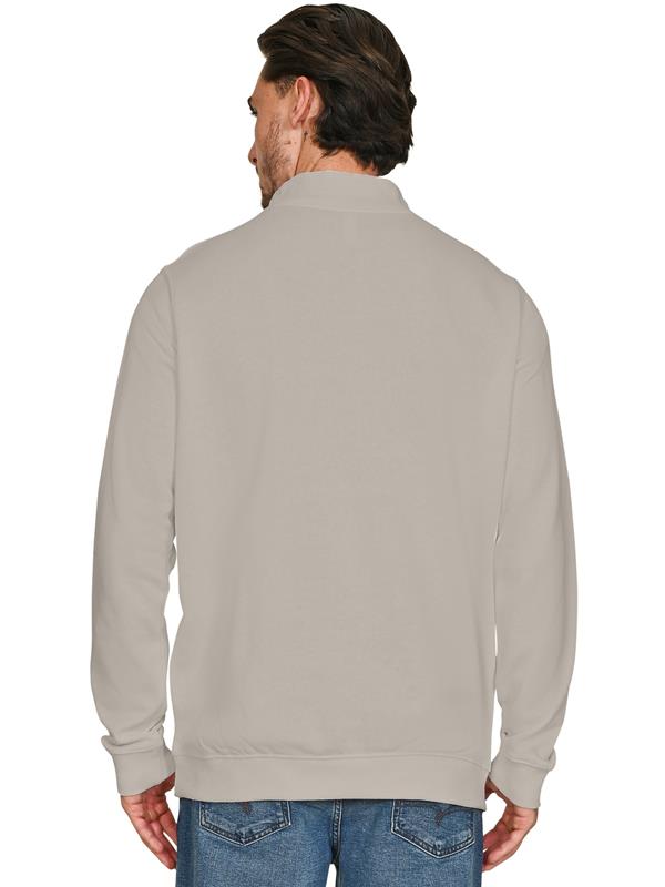 Casual Classics Core Combed 280 Regular Fit Quarter Zip Sweat Adult