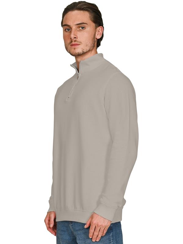 Casual Classics Core Combed 280 Regular Fit Quarter Zip Sweat Adult