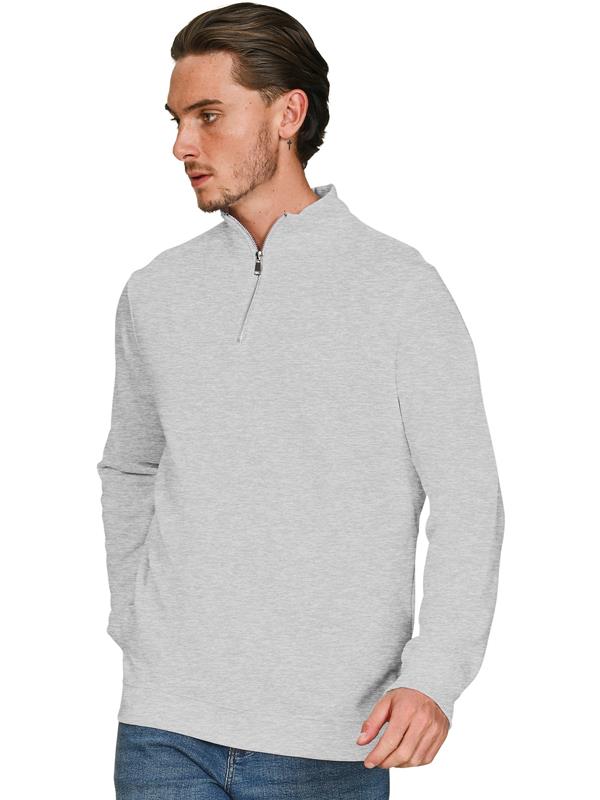 Casual Classics Core Combed 280 Regular Fit Quarter Zip Sweat Adult