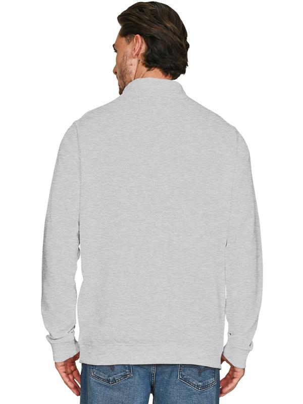 Casual Classics Core Combed 280 Regular Fit Quarter Zip Sweat Adult