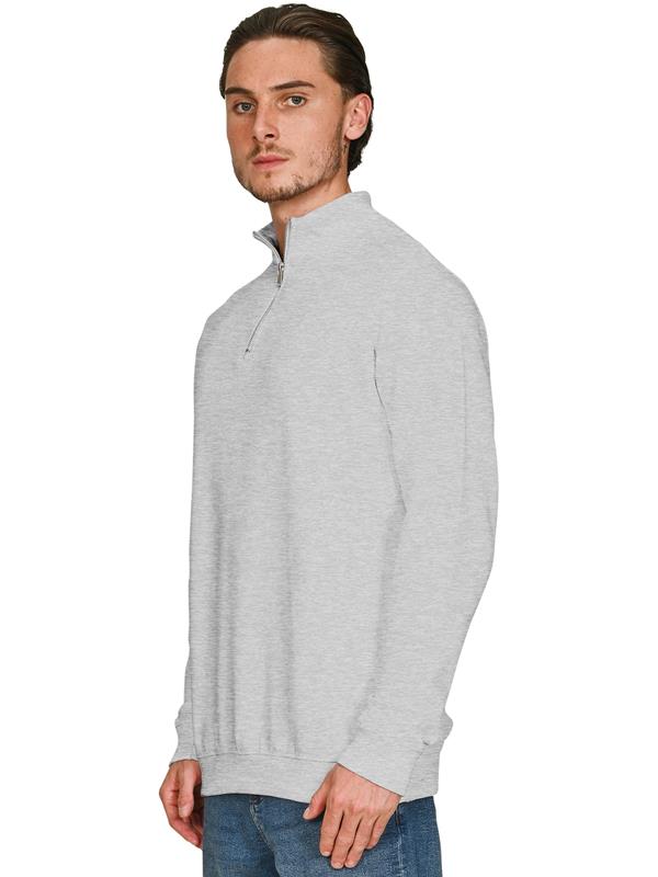Casual Classics Core Combed 280 Regular Fit Quarter Zip Sweat Adult