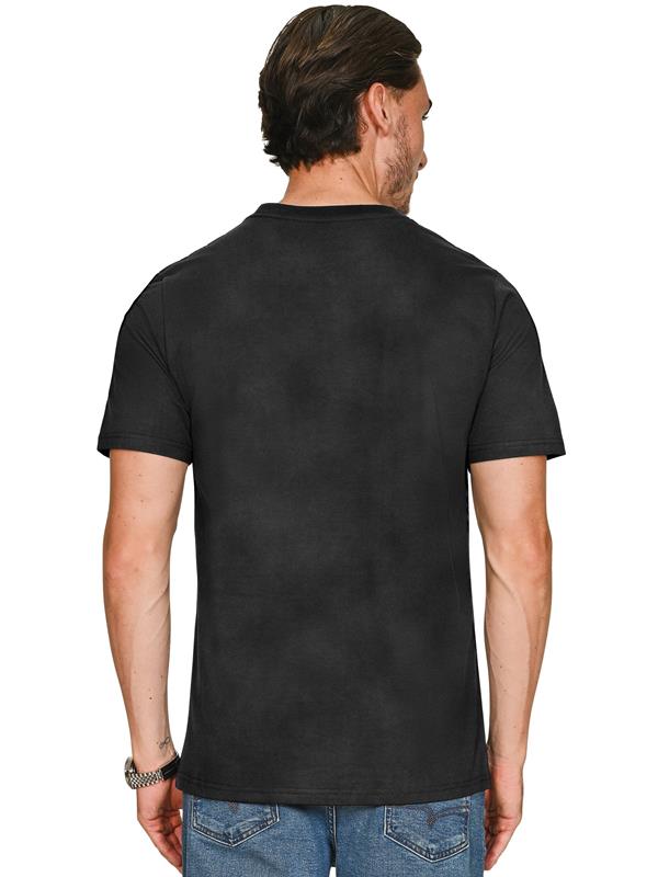 Casual Classics Core Combed 180 Acid Slim Fit Tee Adult in Acid Black