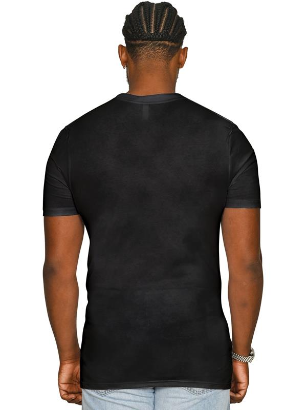 Casual Classics Core Combed 180 Acid Muscle Fit Tee Adult in Acid Black