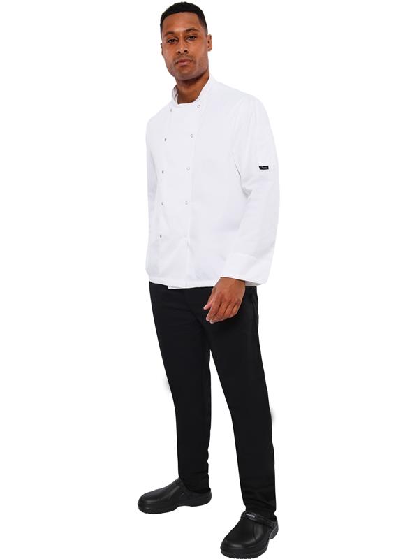 Dennys Chef Long Sleeve Jacket 200 Adult